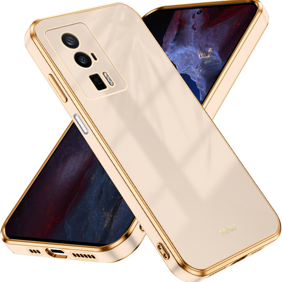 Θήκη για Poco F5 Pro 5G, Glamour CamShield, ροζ