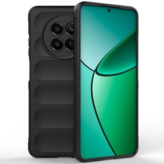 Θήκη για Realme 12, Gaming Shockproof, μαύρη