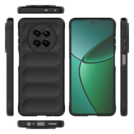 Θήκη για Realme 12, Gaming Shockproof, μαύρη