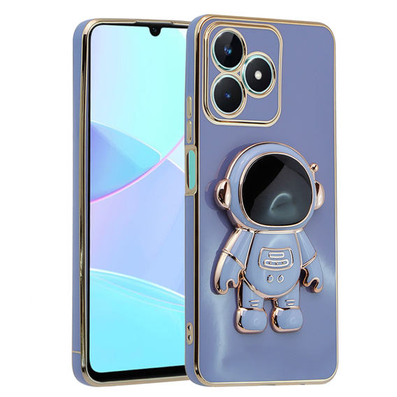 Θήκη για Realme C51, Astronaut, μπλε