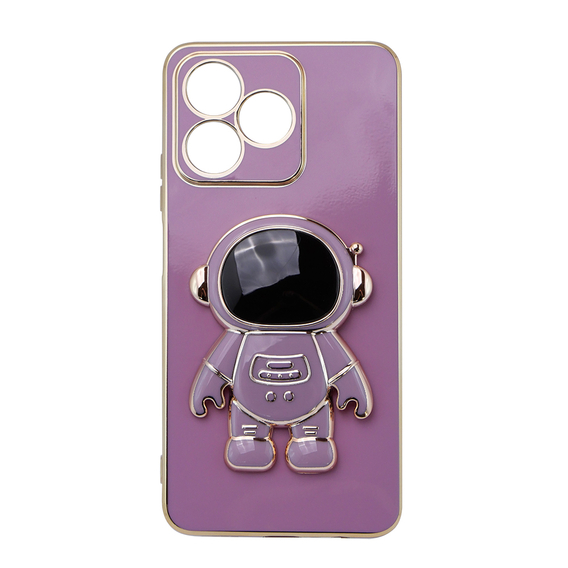 Θήκη για Realme C51, Astronaut, μωβ