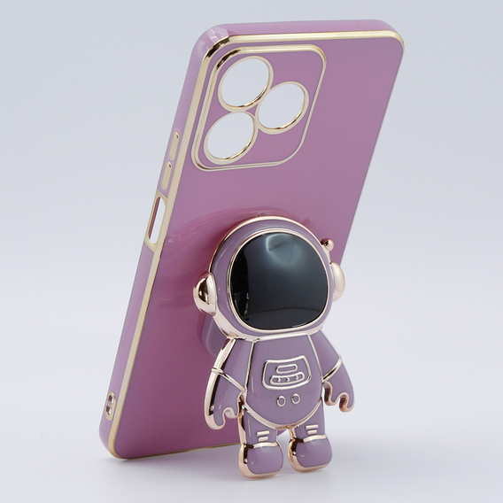 Θήκη για Realme C51, Astronaut, μωβ