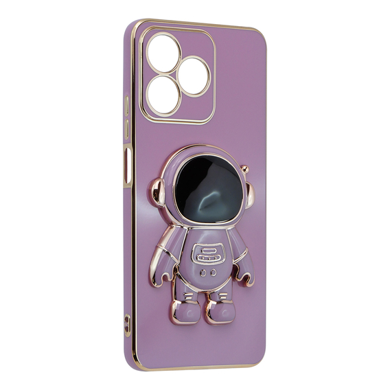 Θήκη για Realme C51, Astronaut, μωβ