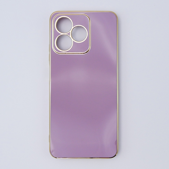 Θήκη για Realme C51, Glamour CamShield, μωβ