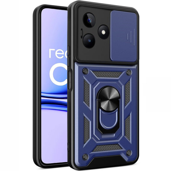 Θήκη για Realme C53 4G, CamShield Slide, μπλε