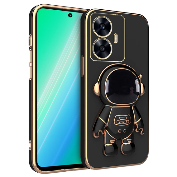 Θήκη για Realme C55, Astronaut, μαύρη