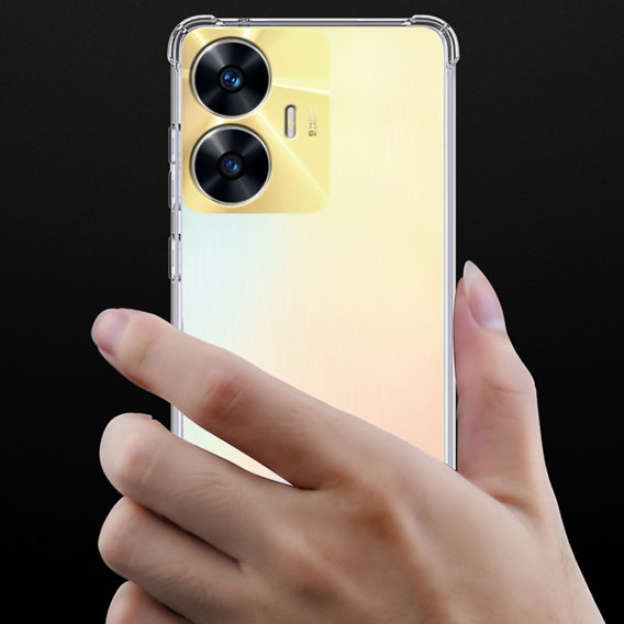 Θήκη για Realme C55, Dropproof, διαφανής