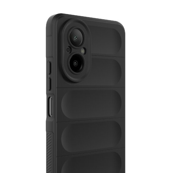 Θήκη για Realme C67, Gaming Shockproof, μαύρη