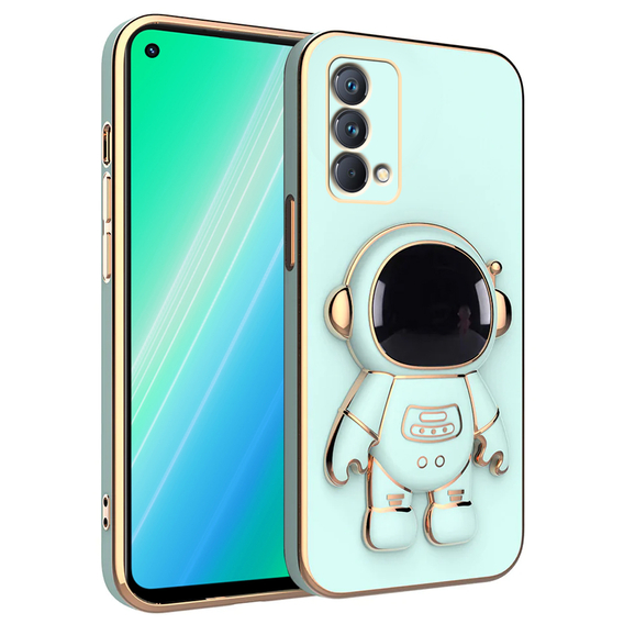 Θήκη για Realme GT Master Edition, Astronaut, πράσινη