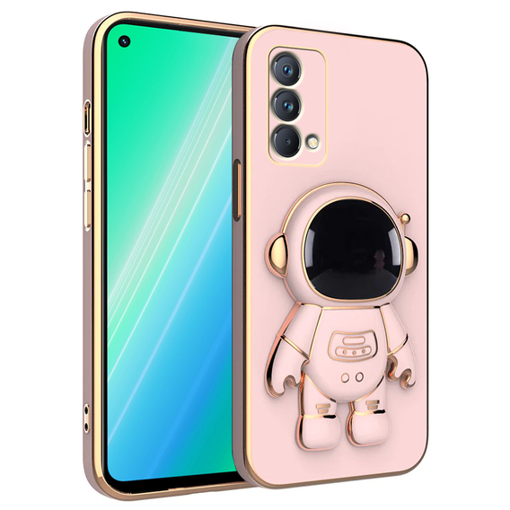 Θήκη για Realme GT Master Edition, Astronaut, ροζ