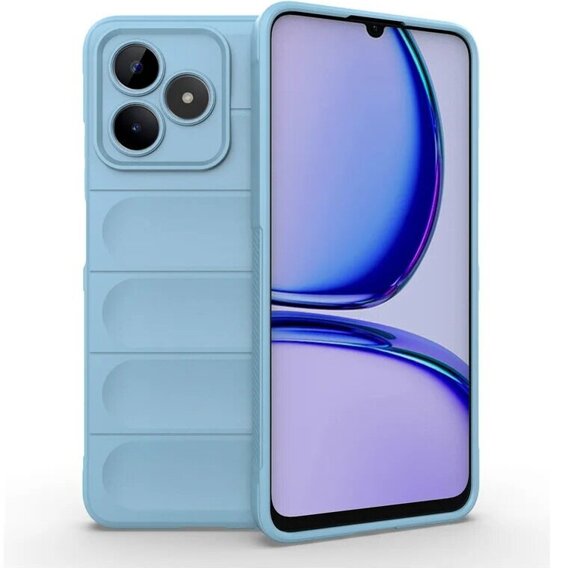 Θήκη για Realme Note 50, Gaming Shockproof, μπλε