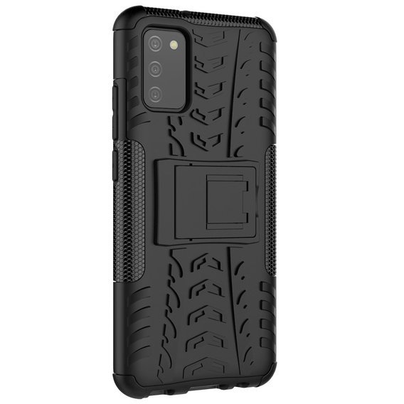 Θήκη για Samsung Galaxy A02s, Tire Armor, μαύρη