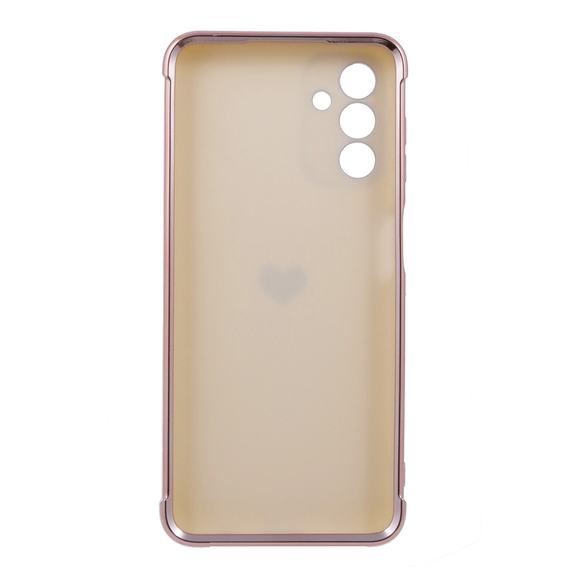 Θήκη για Samsung Galaxy A13 5G, Electro heart, ροζ rose gold