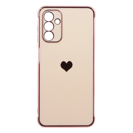 Θήκη για Samsung Galaxy A13 5G, Electro heart, ροζ rose gold