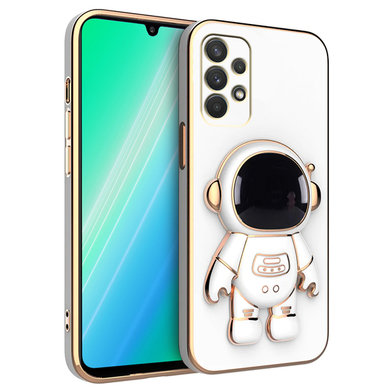 Θήκη για Samsung Galaxy A32 4G, Astronaut, λευκή