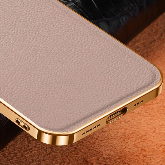 Θήκη για Samsung Galaxy A53 5G, Cowhide Leather, ροζ