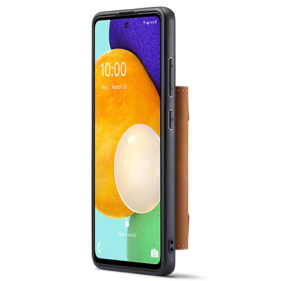 Θήκη για Samsung Galaxy A53 5G, DG.MING 2in1, καφέ