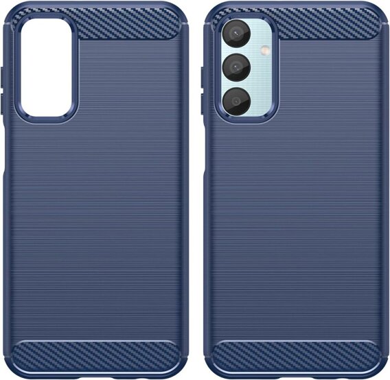 Θήκη για Samsung Galaxy M15 5G, Carbon, μπλε