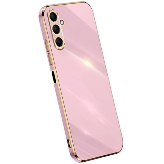 Θήκη για Samsung Galaxy M15 5G, Glamour CamShield, μωβ