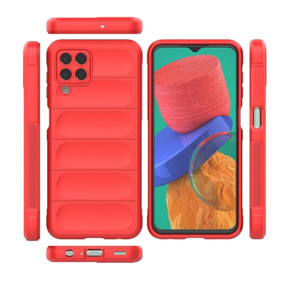 Θήκη για Samsung Galaxy M33 5G, Gaming Shockproof, κόκκινη