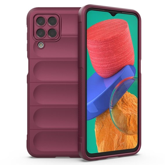 Θήκη για Samsung Galaxy M33 5G, Gaming Shockproof, μπορντό