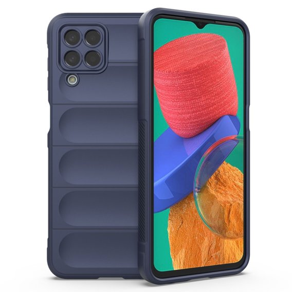 Θήκη για Samsung Galaxy M33 5G, Gaming Shockproof, σκούρο μπλε