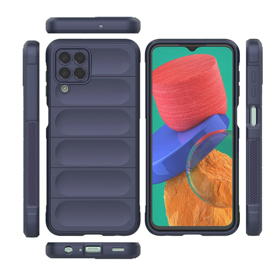 Θήκη για Samsung Galaxy M33 5G, Gaming Shockproof, σκούρο μπλε