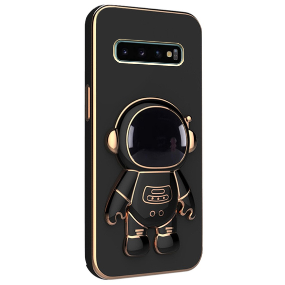 Θήκη για Samsung Galaxy S10 Plus, Astronaut, μαύρη