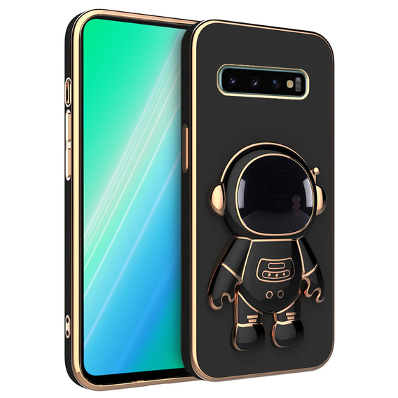 Θήκη για Samsung Galaxy S10 Plus, Astronaut, μαύρη