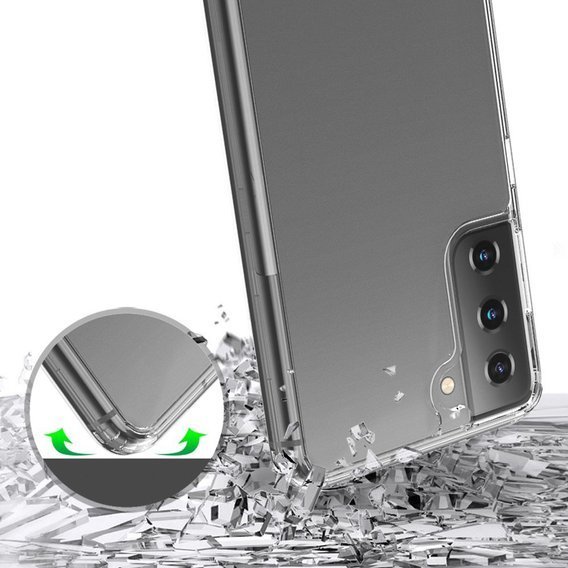 Θήκη για Samsung Galaxy S21+ Plus, Fusion, διαφανής