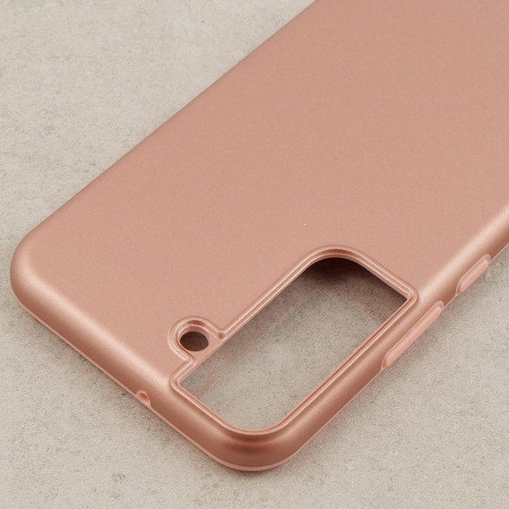 Θήκη για Samsung Galaxy S22, Suritch Full Body, ροζ rose gold