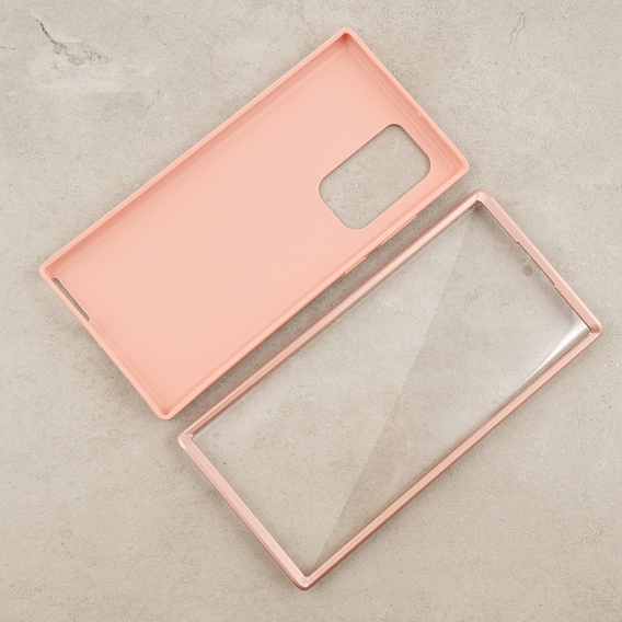 Θήκη για Samsung Galaxy S22 Ultra, Suritch Full Body, ροζ rose gold