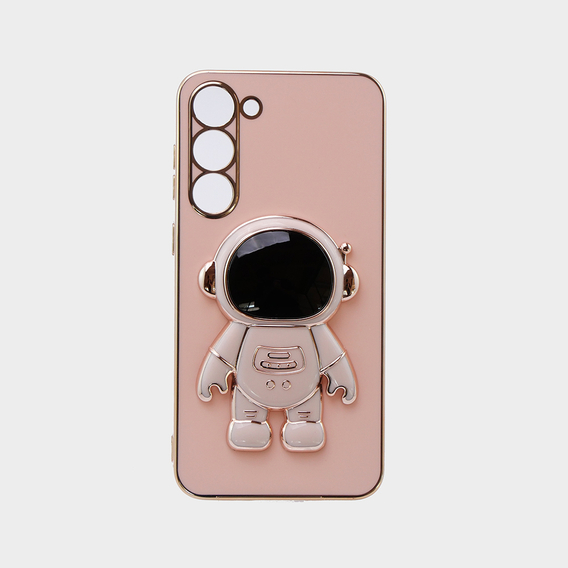 Θήκη για Samsung Galaxy S23 Plus, Astronaut, ροζ