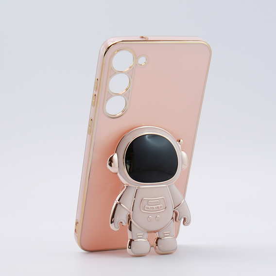 Θήκη για Samsung Galaxy S23 Plus, Astronaut, ροζ