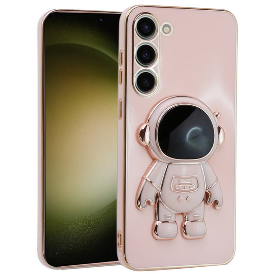 Θήκη για Samsung Galaxy S23 Plus, Astronaut, ροζ