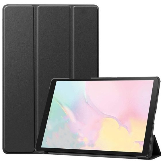 Θήκη για Samsung Galaxy Tab A7 10.4 2020 / 2022, Smartcase, μαύρη