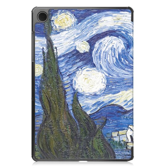 Θήκη για Samsung Galaxy Tab A9, Smartcase, painted pattern