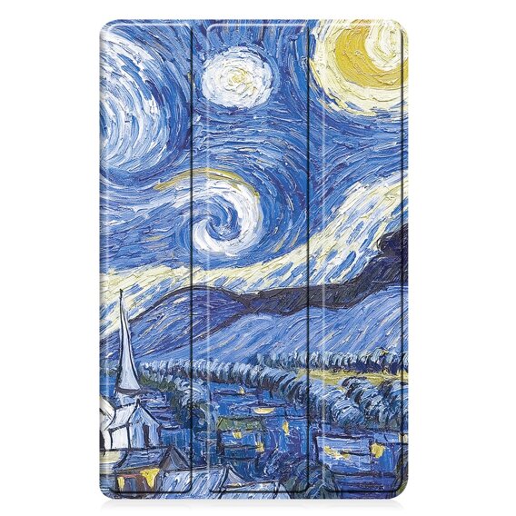 Θήκη για Samsung Galaxy Tab A9, Smartcase, painted pattern