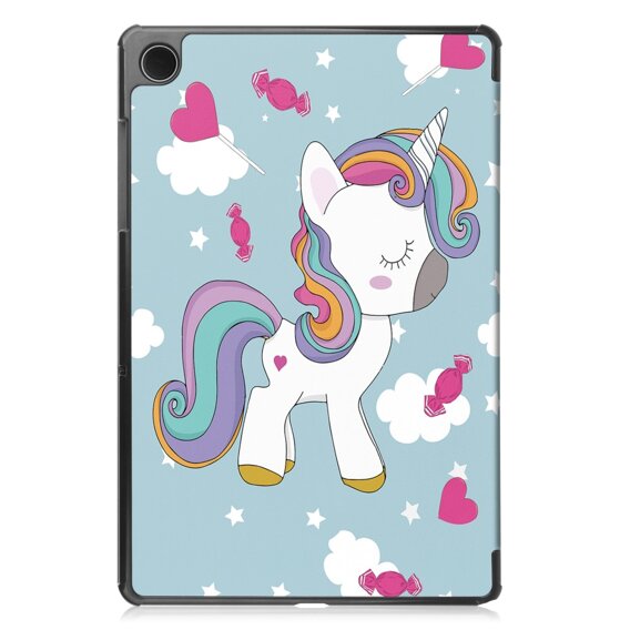 Θήκη για Samsung Galaxy Tab A9, Smartcase, unicorn