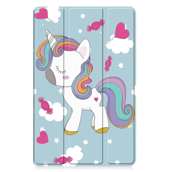 Θήκη για Samsung Galaxy Tab A9, Smartcase, unicorn