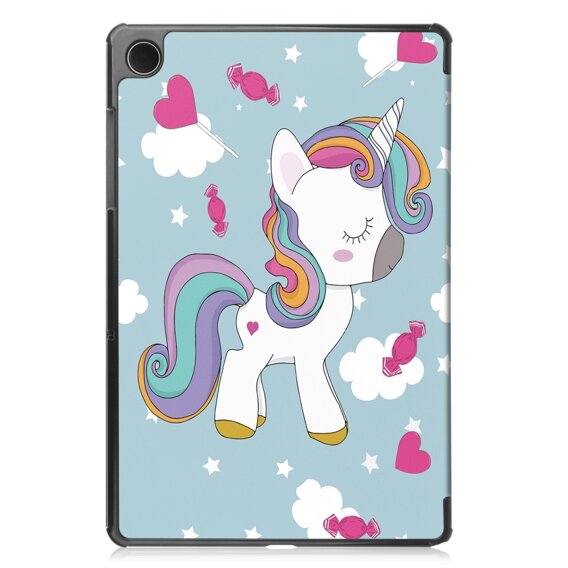 Θήκη για Samsung Galaxy Tab A9+, Smartcase, unicorn