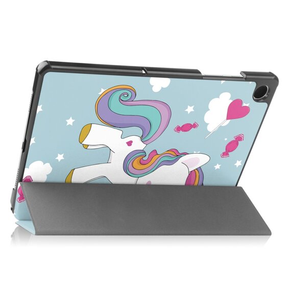 Θήκη για Samsung Galaxy Tab A9+, Smartcase, unicorn