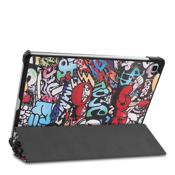 Θήκη για Samsung Galaxy Tab S6 Lite, Smartcase, graffiti