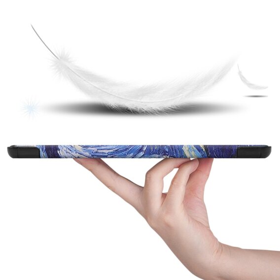 Θήκη για Samsung Galaxy Tab S6 Lite, Smartcase, painted pattern