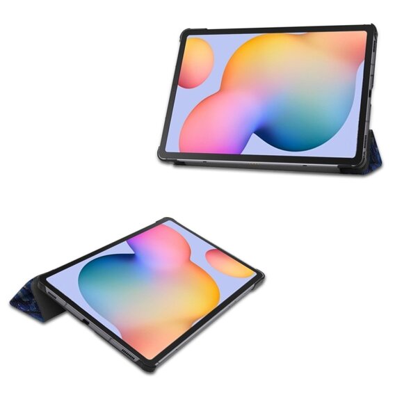 Θήκη για Samsung Galaxy Tab S6 Lite, Smartcase, painted pattern