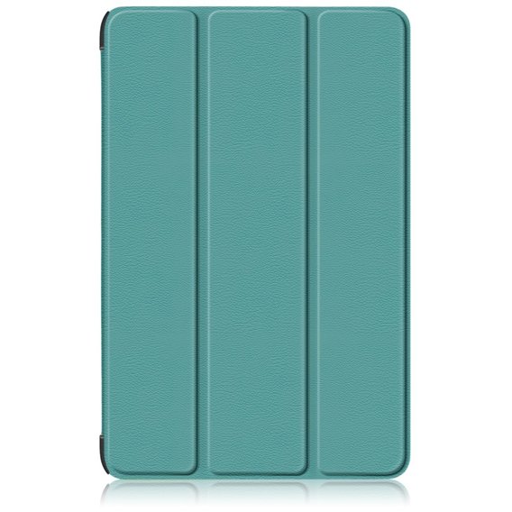 Θήκη για Samsung Galaxy Tab S9, Smartcase με χώρο για γραφίδα, πράσινη