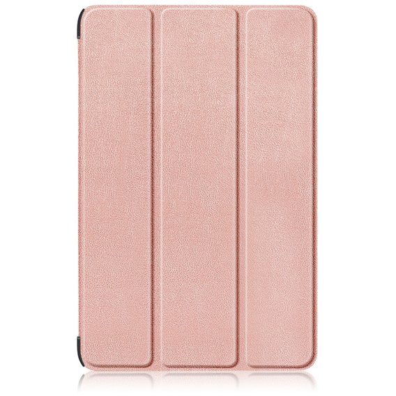 Θήκη για Samsung Galaxy Tab S9, Smartcase με χώρο για γραφίδα, ροζ rose gold