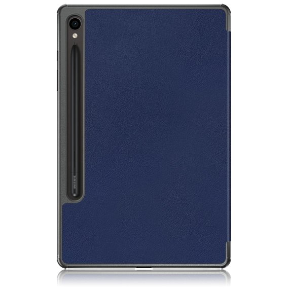 Θήκη για Samsung Galaxy Tab S9, Smartcase με χώρο για γραφίδα, σκούρο μπλε