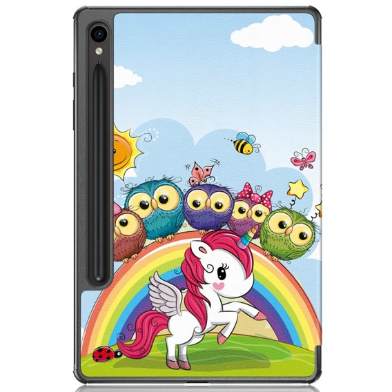 Θήκη για Samsung Galaxy Tab S9, Smartcase Hybrid Pen Slot, sweet animals