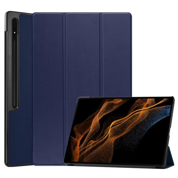 Θήκη για Samsung Galaxy Tab S9 Ultra, Smartcase, μπλε